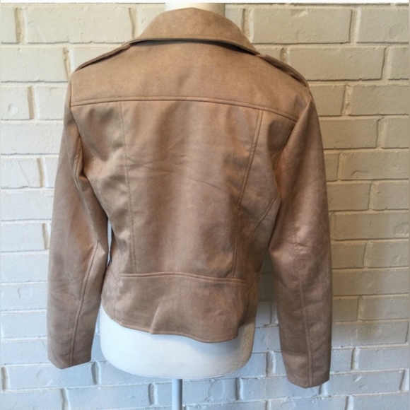 BB Dakota Steve Madden Moto jacket NWT size S - Picture 4 of 7